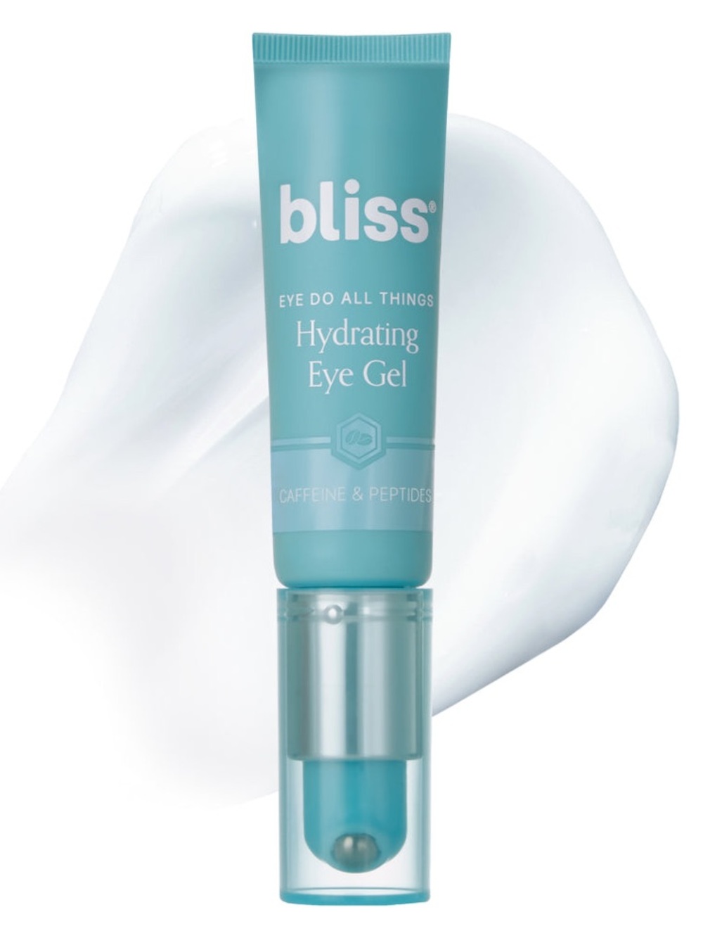 BRAND NEW Bliss Hydrating Eye Gel Morning De-Puff Eye Gel Eye do all things